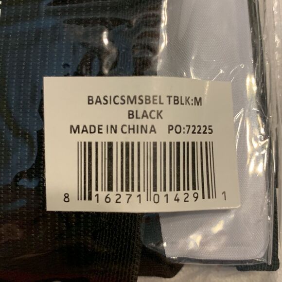 Belly Bandit Size Medium black maternity support belt with hot/cold gel pack - Picture 4 of 8